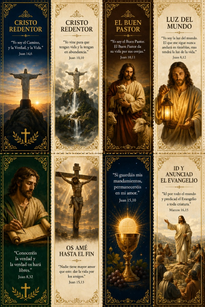 Colección: Jesucristo y Promesas