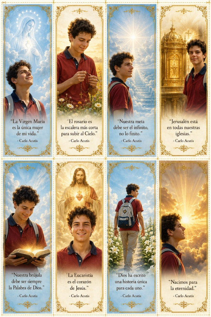Colección: Carlo Acutis (Luz y Promesas)